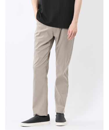 クロスストレッチ+クール スリムパンツ ツイル