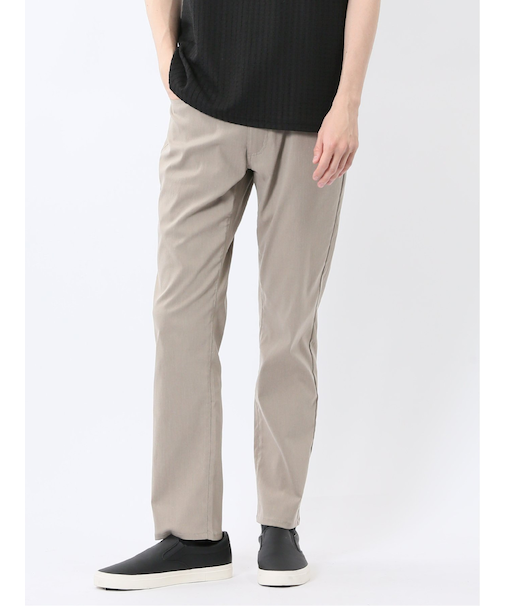 クロスストレッチ+クール スリムパンツ ツイル