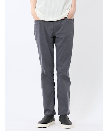 クロスストレッチ+クール スリムパンツ ツイル