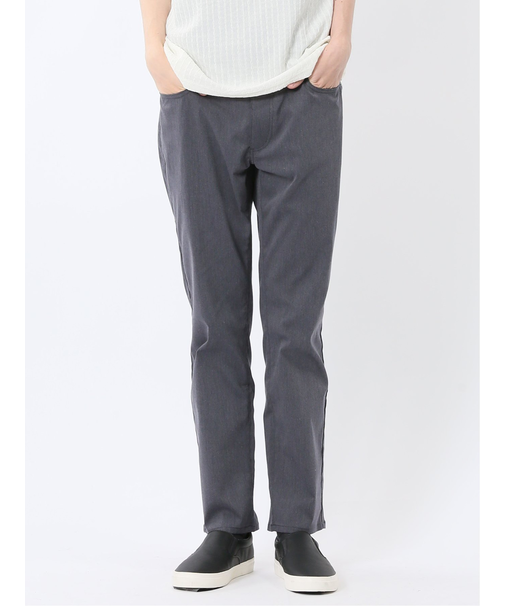 クロスストレッチ+クール スリムパンツ ツイル