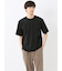 ノータベネ/NOTABENE ジャガードチェック クルーネック半袖Tシャツ