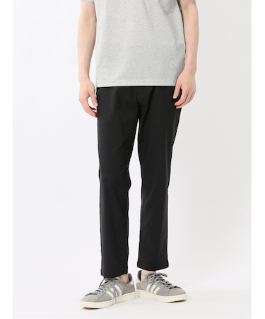 クロスストレッチ+クール アンクルパンツ ドビー