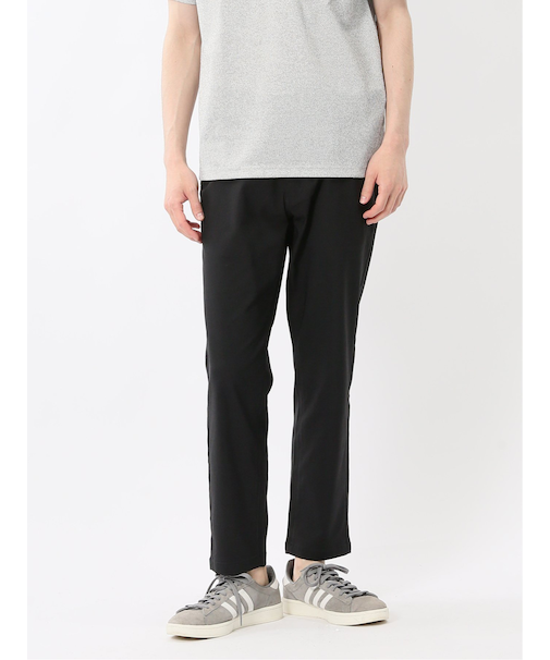 クロスストレッチ+クール アンクルパンツ ドビー