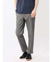 クロスストレッチ+クール アンクルパンツ ドビー