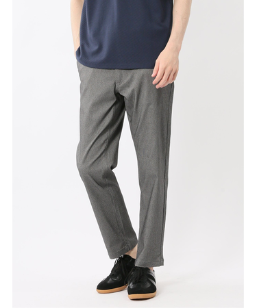 クロスストレッチ+クール アンクルパンツ ドビー