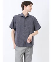 TechLinen カッタウェイ 半袖シャツ