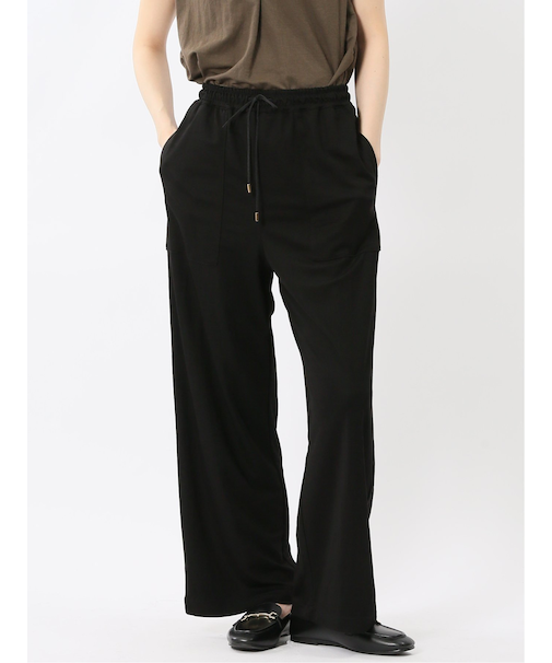 イノウェーブ/INNOWAVE 接触冷感 ストレッチ ワイドパンツ