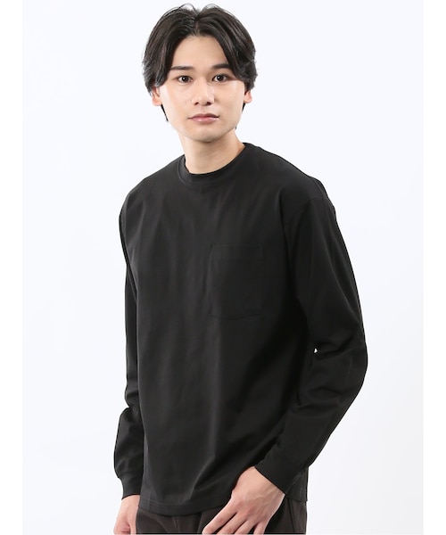 KAITEKI+ マジ軽ウォーム クルーネック長袖Tシャツ｜エムエフ