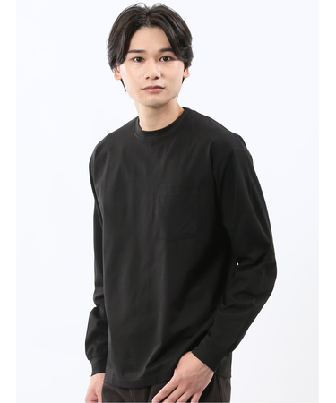 KAITEKI+ マジ軽ウォーム クルーネック長袖Tシャツ