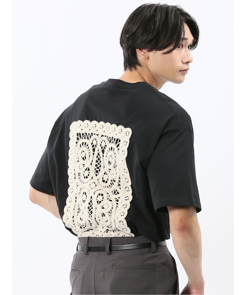 国内発送 FRED MELLO Uネック半袖Tシャツ 国内発送 FRED MELLO Uネック半袖Tシャツ (Tシャツ・カットソー