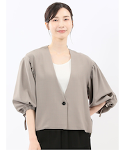 ドライタッチ カルゼ シャツアウター(セットアップ可能)