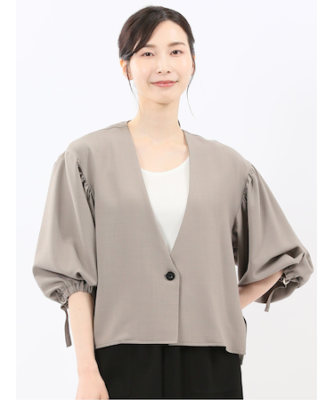 ドライタッチ カルゼ シャツアウター(セットアップ可能)