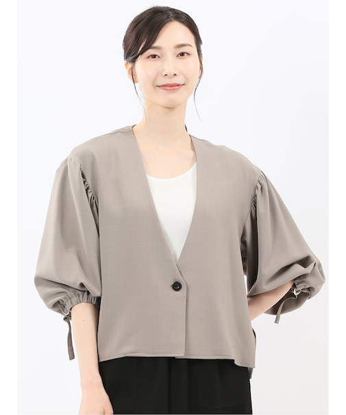 ドライタッチ カルゼ シャツアウター(セットアップ可能)