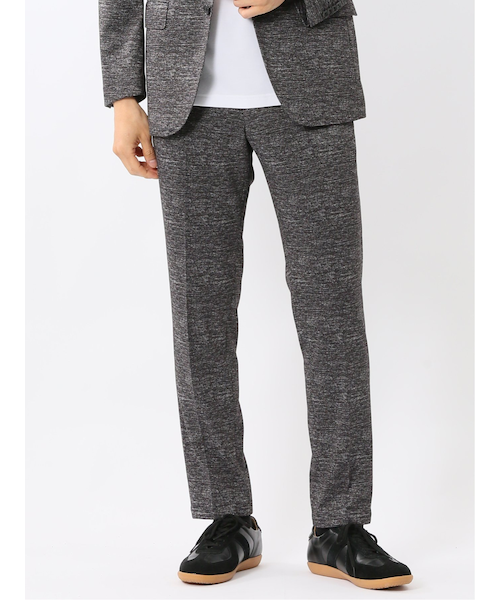 【NEW】m．f．エディトリアル/ウォッシャブル スリムフィット タスマニアウール混 スラックス m.f.エディトリアル ウォッシャブル スリムフィット タスマニアウール