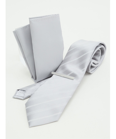 フォーマルネクタイ BOXセット ストライプ