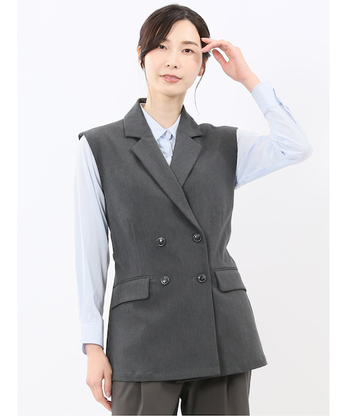 MACHATT マチャット　テーラードジレ MACHATT マチャット テーラードジレ