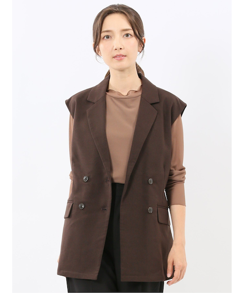 テーラードジレ ESTNATION / テーラードジレ＜ESSENCEOFLUXURY＞｜ESTNATION