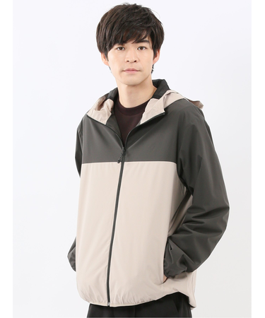 ALL WEATHER TEX 裏メッシュパーカー
