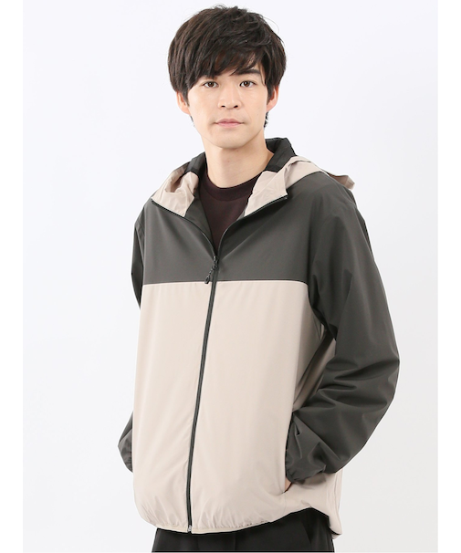 ALL WEATHER TEX 裏メッシュパーカー