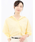 レギュラーカラー 長袖コクーンブラウス