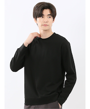 【DRESS T-SHIRT】シルケットスムス スロープネック 長袖Tシャツ