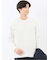 【DRESS T-SHIRT】シルケットスムス スロープネック 長袖Tシャツ
