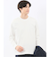 【DRESS T-SHIRT】シルケットスムス スロープネック 長袖Tシャツ