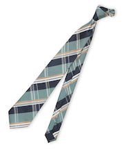 ウォッシャブル チェック柄 レギュラータイ 8.0cm幅