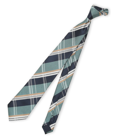 ウォッシャブル チェック柄 レギュラータイ 8.0cm幅