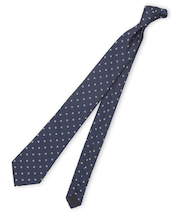 ウォッシャブル 小紋柄 レギュラータイ 8.0cm幅