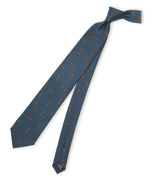 ファットゥーラ/FATTURA シルク撥水加工 レギュラータイ 8.0cm幅