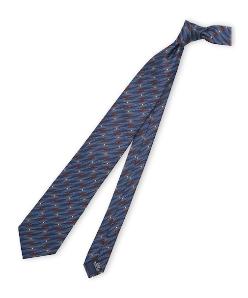 ファットゥーラ/FATTURA シルク撥水加工 レギュラータイ 8.0cm幅