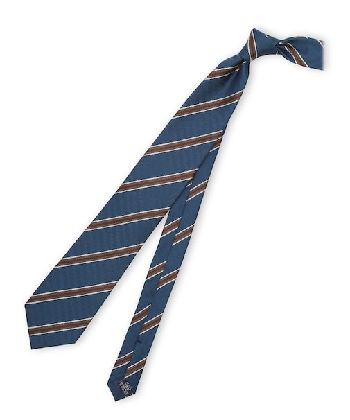 ファットゥーラ/FATTURA シルク撥水加工 レギュラータイ 8.0cm幅