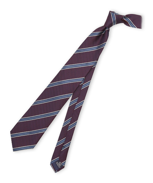 ファットゥーラ/FATTURA シルク撥水加工 レギュラータイ 8.0cm幅