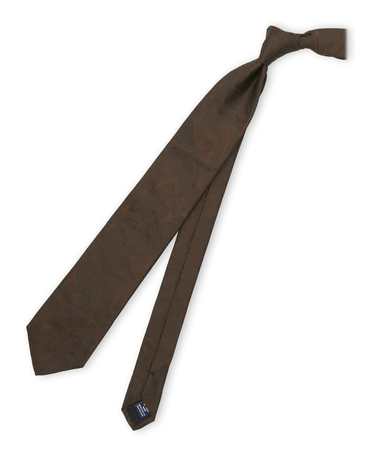 ファットゥーラ/FATTURA シルクイタリア生地 レギュラータイ 8.0cm幅