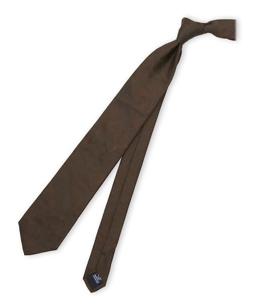 ファットゥーラ/FATTURA シルクイタリア生地 レギュラータイ 8.0cm幅