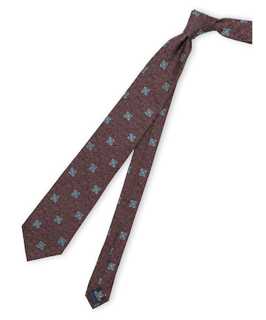 ファットゥーラ/FATTURA シルク撥水加工 レギュラータイ 8.0cm幅