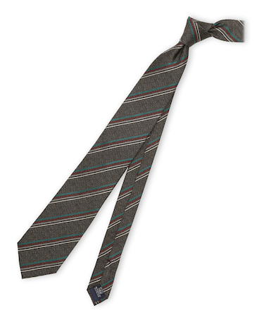 ファットゥーラ/FATTURA シルク撥水加工 レギュラータイ 8.0cm幅