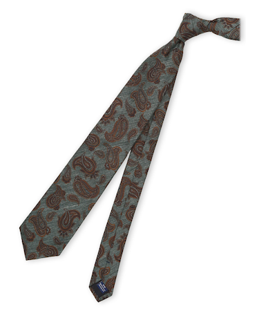 ファットゥーラ/FATTURA シルクイタリア生地 レギュラータイ 8.0cm幅