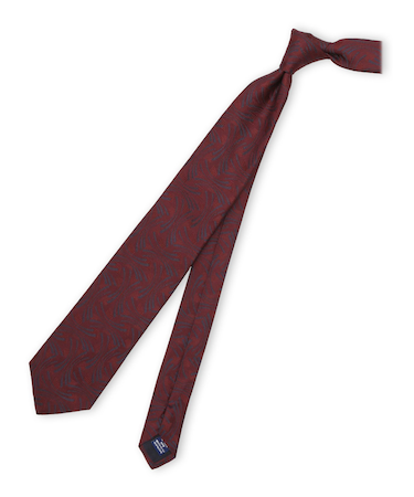 ファットゥーラ/FATTURA シルクイタリア生地 レギュラータイ 8.0cm幅