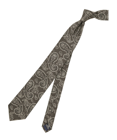 ファットゥーラ/FATTURA シルク撥水加工 レギュラータイ 8.0cm幅