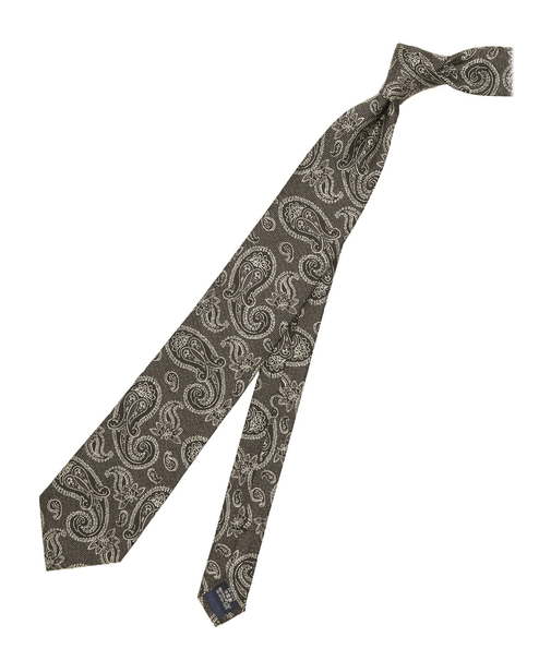 ファットゥーラ/FATTURA シルク撥水加工 レギュラータイ 8.0cm幅