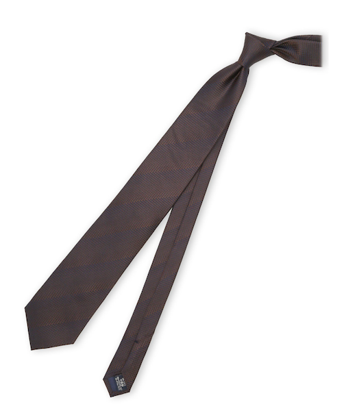 ファットゥーラ/FATTURA シルク撥水加工 レギュラータイ 8.0cm幅