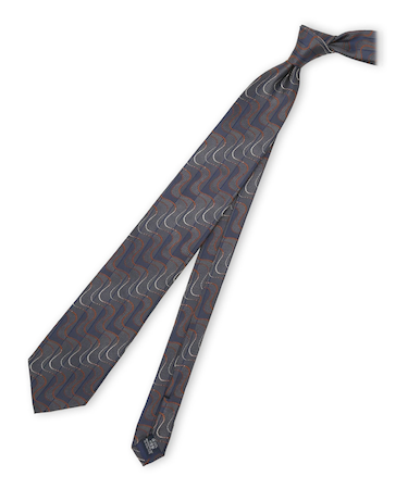 ファットゥーラ/FATTURA シルク撥水加工 レギュラータイ 8.0cm幅