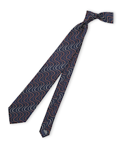 ファットゥーラ/FATTURA シルク撥水加工 レギュラータイ 8.0cm幅