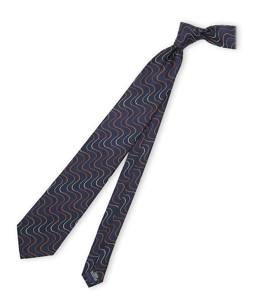 ファットゥーラ/FATTURA シルク撥水加工 レギュラータイ 8.0cm幅