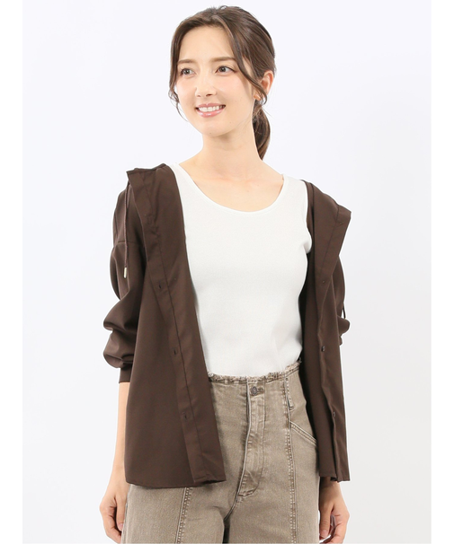 マイクロサキソニー シャツアウター