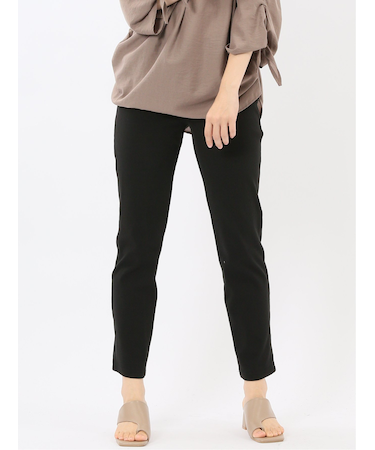 ストレッチ ニットツイル レギンスパンツ