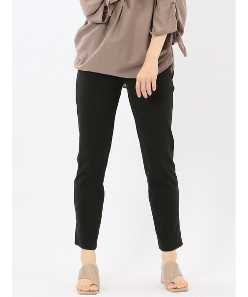 ストレッチ ニットツイル レギンスパンツ