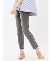 ストレッチ ニットツイル レギンスパンツ